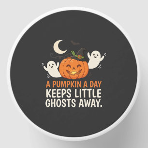 Pumpkin Ghost Halloween Quote Design_1 Mini Candle Favors