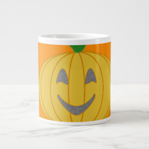 Pumpkin Giant Coffee Mug
