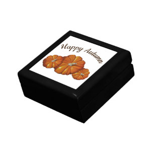 Pumpkin Gift Box