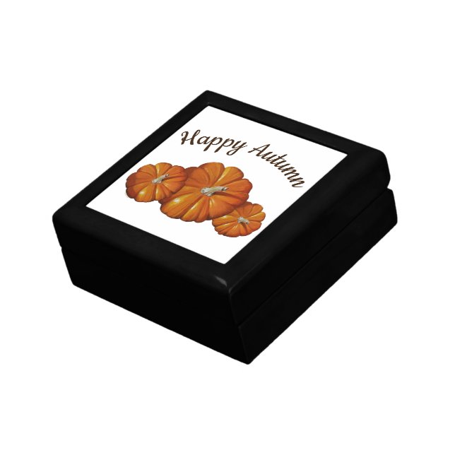 Pumpkin Gift Box (Side)