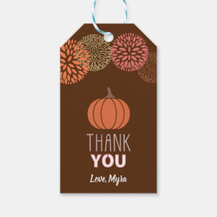 Pumpkin Gift tag