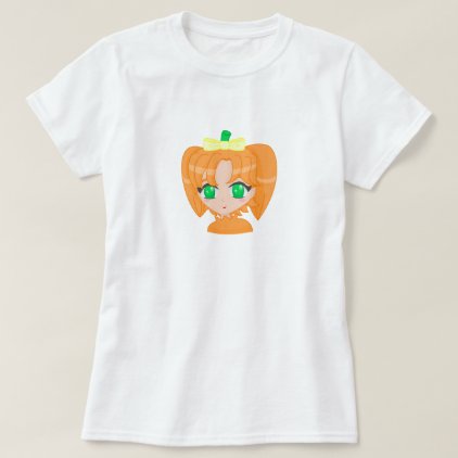 pumpkin girl tshirt