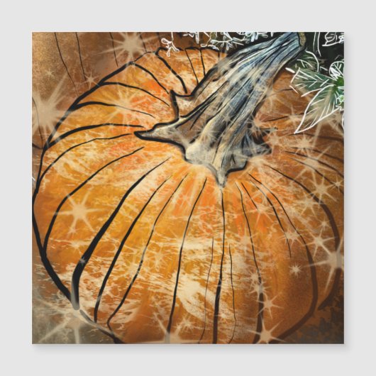 Pumpkin Glam (Front)