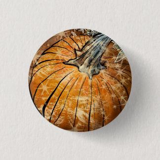 Pumpkin Glam Button