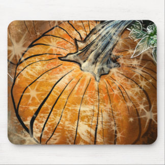 Pumpkin Glam Mouse Pad
