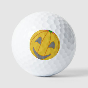 Pumpkin Golf Balls