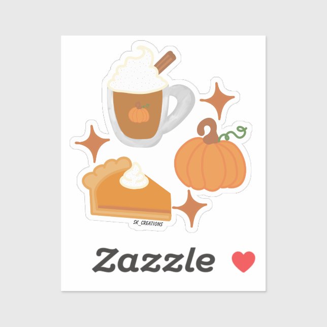 Pumpkin Goodies Sticker (Sheet)