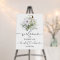 Pumpkin Greenery Fall Bridal Shower Welcome Sign 