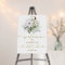 Pumpkin Greenery Fall Bridal Shower Welcome Sign 