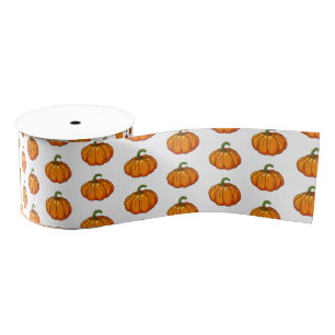 Pumpkin Grosgrain Ribbon