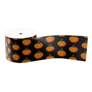 Pumpkin Grosgrain Ribbon