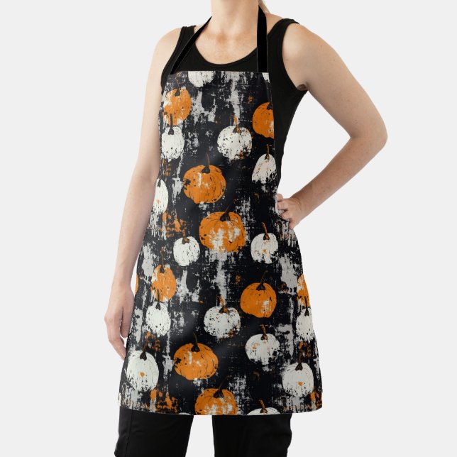 Pumpkin Grunge Apron (Insitu)