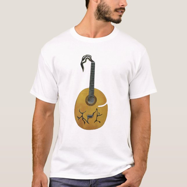 Pumpkin Guitar T-Shirt (Front)