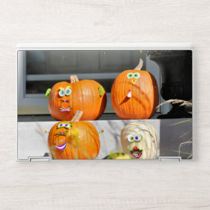 Pumpkin guys HP laptop skin