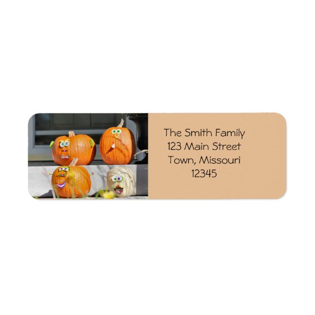 Pumpkin Guys Label (Front)