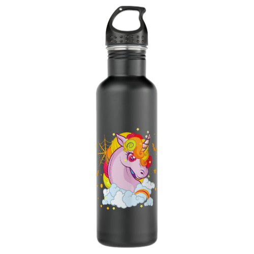 Pumpkin Halloween 1 Stainless Steel Water Bottle