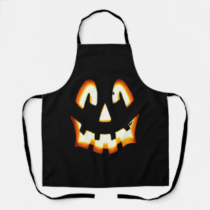 Pumpkin Halloween Apron