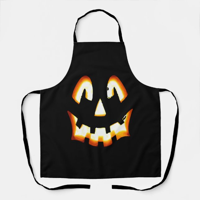 Pumpkin Halloween                                  Apron (Front)