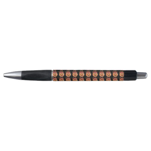 Pumpkin Halloween Art Pen