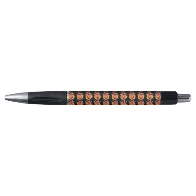 Pumpkin Halloween Art Pen (Front)