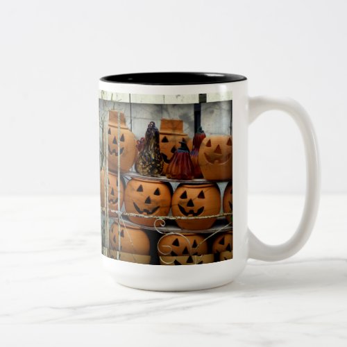 Pumpkin HalloweenAutumn Frosted Beverage Mug