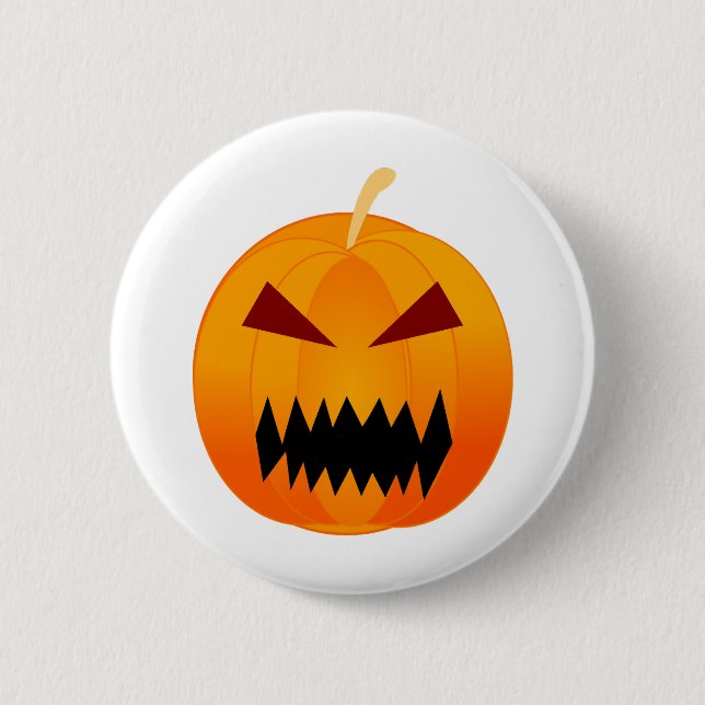 pumpkin halloween                             button (Front)
