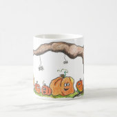 Pumpkin Halloween Coffee Mug (Center)
