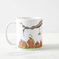 Pumpkin Halloween Coffee Mug