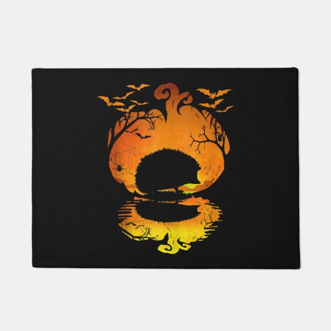 Pumpkin Halloween     Doormat (Front)