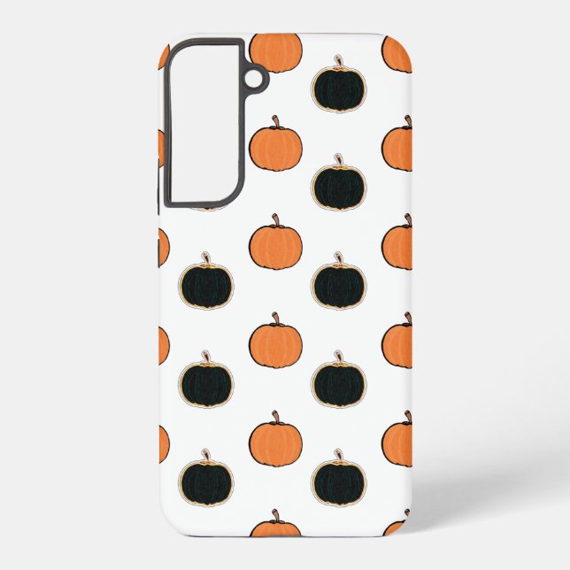 Pumpkin/Halloween/Fall/Autumn  Samsung Galaxy Case (Back)