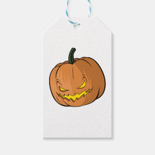 Pumpkin Halloween Gift Tags