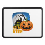 Pumpkin Halloween                                  Hitch Cover