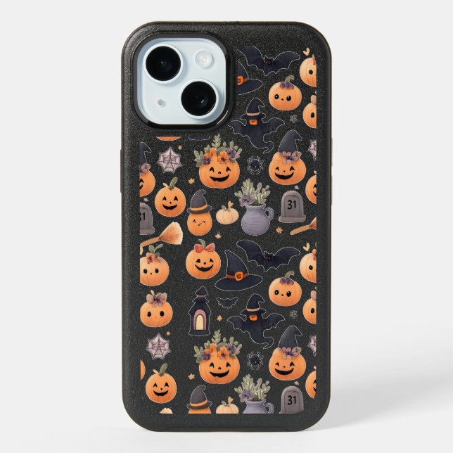Pumpkin Halloween iPhone Case (Back)