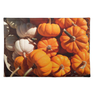 Pumpkin halloween jack o lantern orange pumpkins placemat