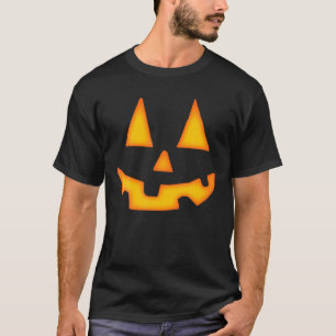 Pumpkin Halloween S For Men Women Jack O Lantern F T-Shirt