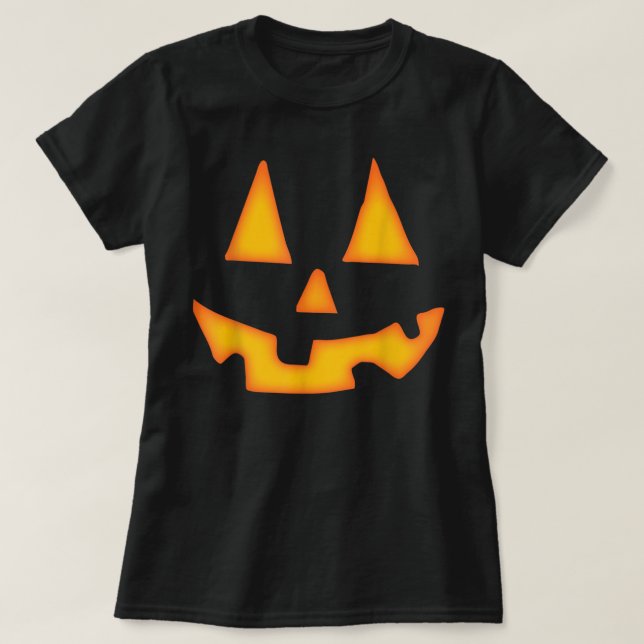Pumpkin Halloween Shirts for Men Women Jack O Lant (Design Front)