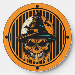 pumpkin/Halloween/skull/spooky Wireless Charger