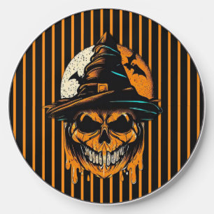 pumpkin/Halloween/skull/spooky  Wireless Charger