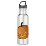 Pumpkin Halloween                     Stainless Steel Water Bottle