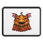 pumpkin halloween t shirt halloween hitch cover