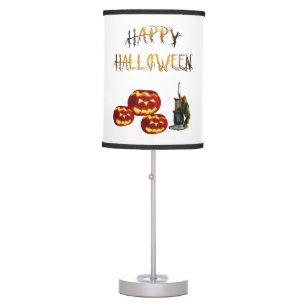 Pumpkin Halloween                                  Table Lamp