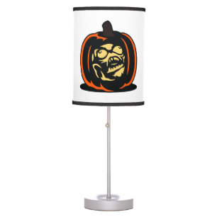 Pumpkin Halloween                                  Table Lamp