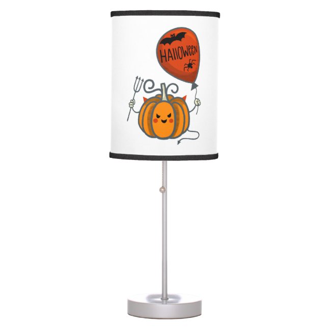Pumpkin Halloween                                  Table Lamp (Front)