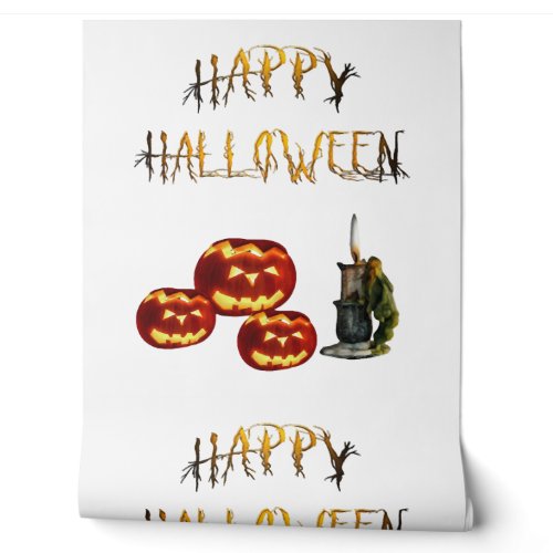Pumpkin Halloween                                  Wallpaper