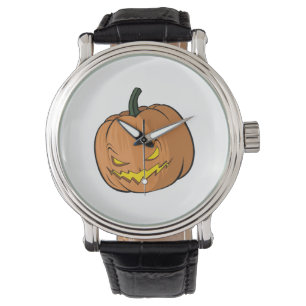 Pumpkin Halloween Watch