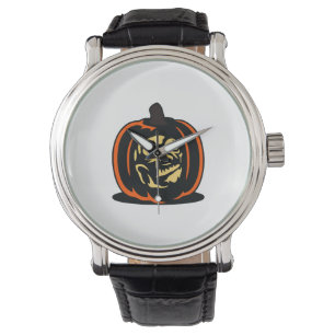 Pumpkin Halloween Watch