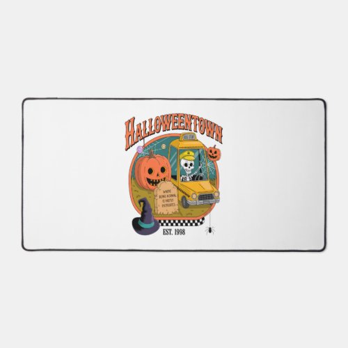 Pumpkin Halloweentown University Desk Mat
