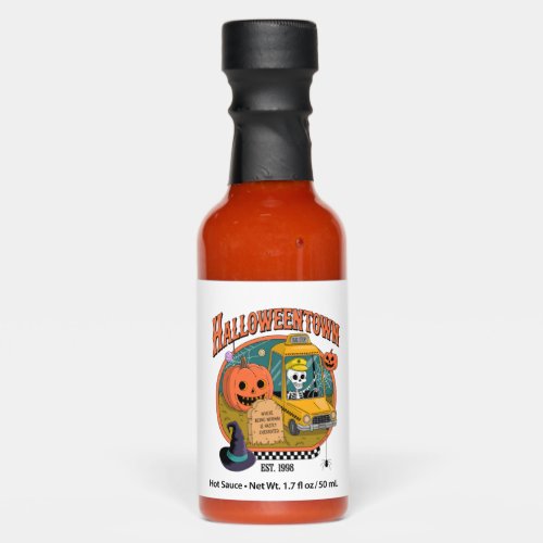 Pumpkin Halloweentown University Hot Sauces