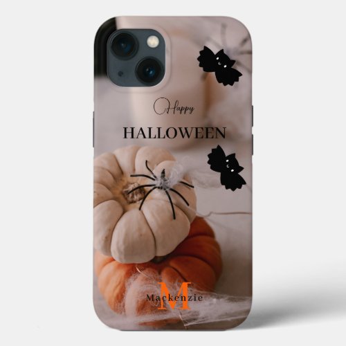 Pumpkin Happy Halloween Custom Apple X11121314 iPhone 13 Case