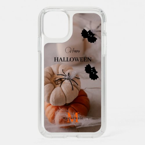 Pumpkin Happy Halloween Custom Apple X11121314 Speck iPhone 11 Case